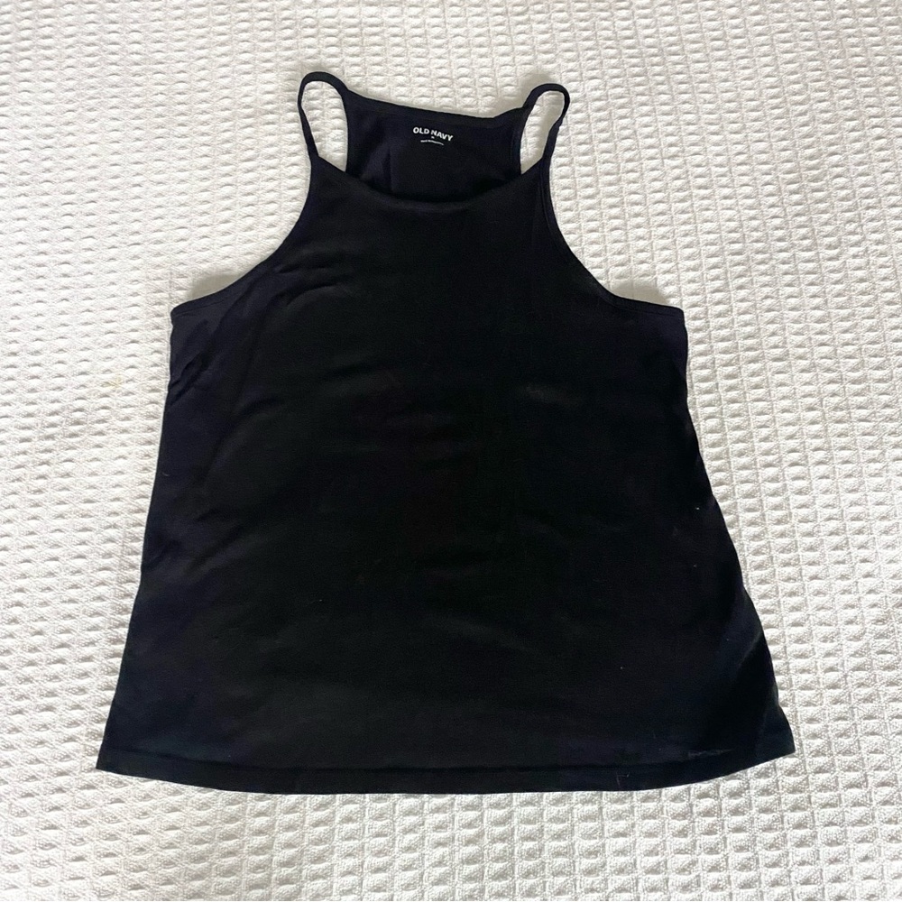 Old Navy Classic Black Tank Top